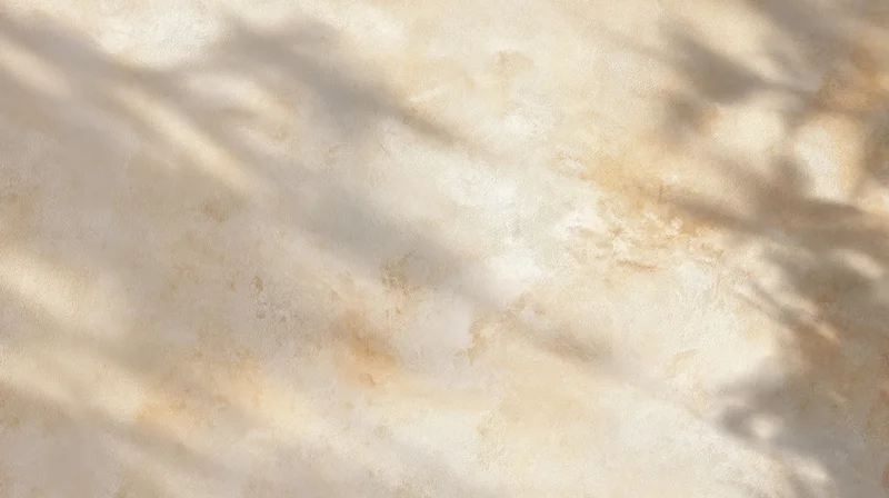 Textured surface with soft shadows and warm neutral tones