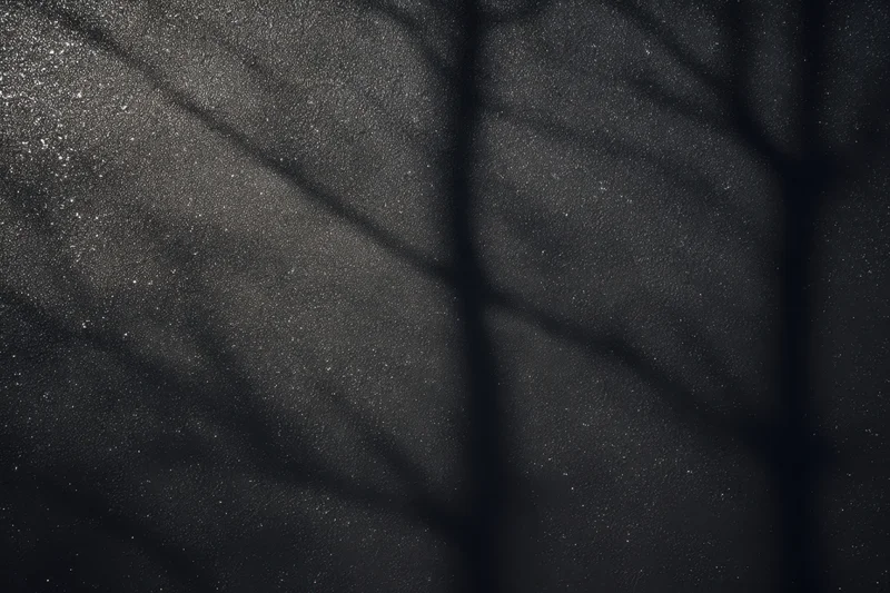 Dark textured wall with speckled highlights and shadow patterns