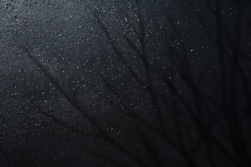 Dark grunge-textured wall with speckled highlights and shadowed surface
