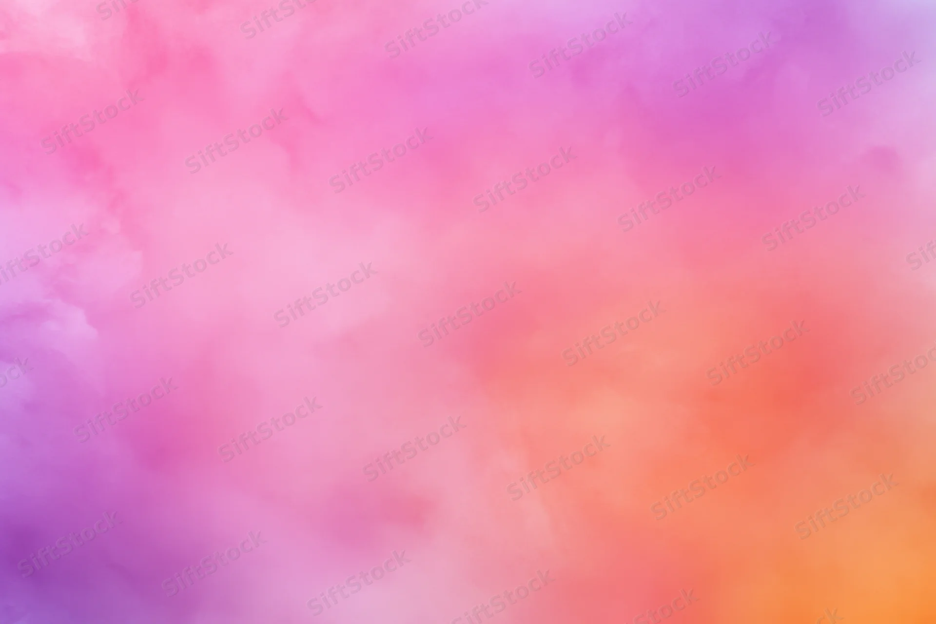 Soft gradient of pink purple and orange blending across the frame