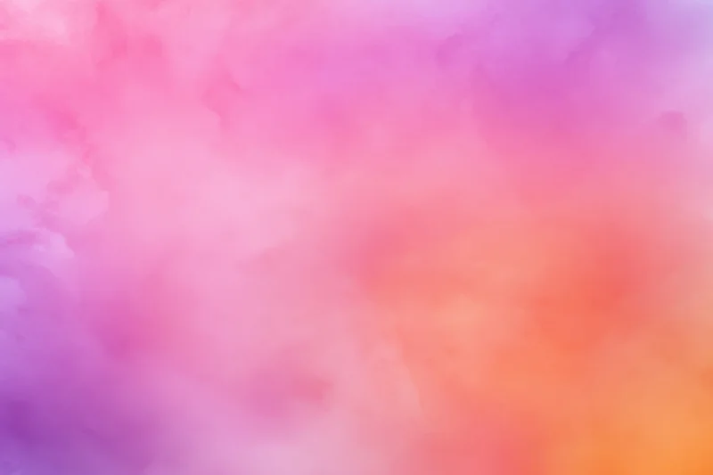 Soft gradient of pink purple and orange blending across the frame