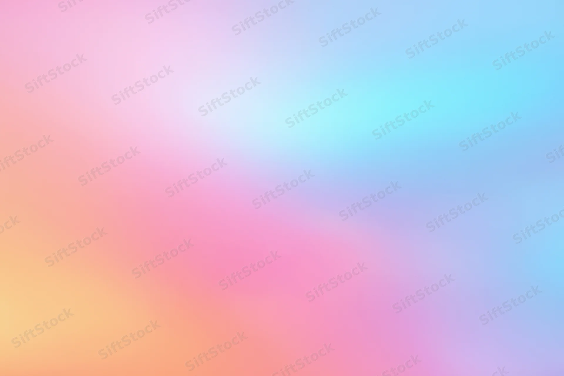 Soft pastel gradient blending pink blue and orange across the frame