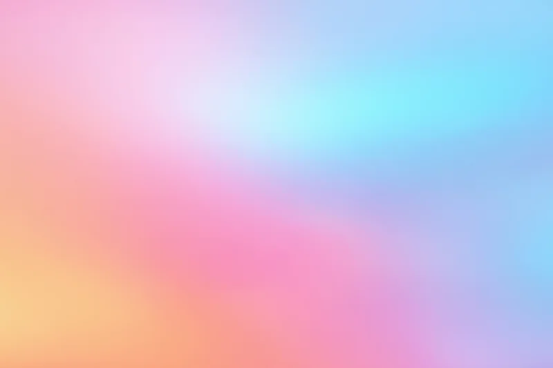 Soft pastel gradient blending pink blue and orange across the frame