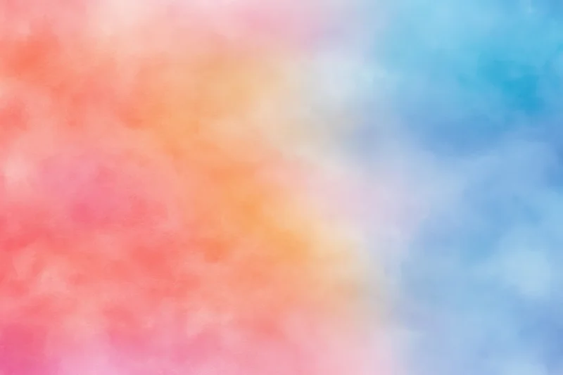 Soft pastel gradient blending pink and blue hues across the frame