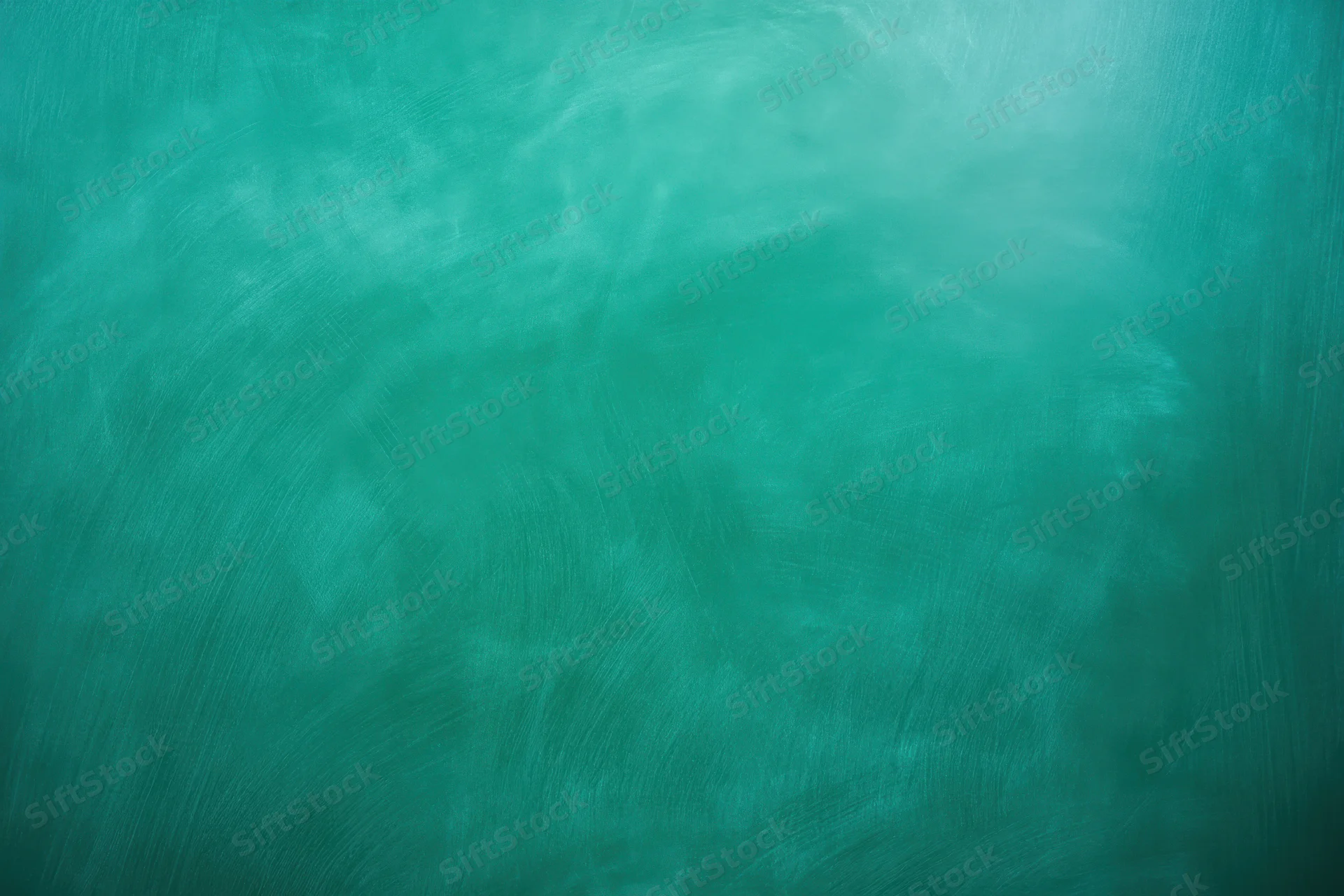 Teal-green painted backdrop with visible brush strokes and textured surface