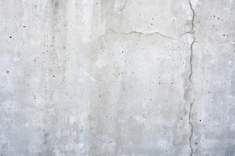 Weathered concrete wall with subtle cracks and rough texture