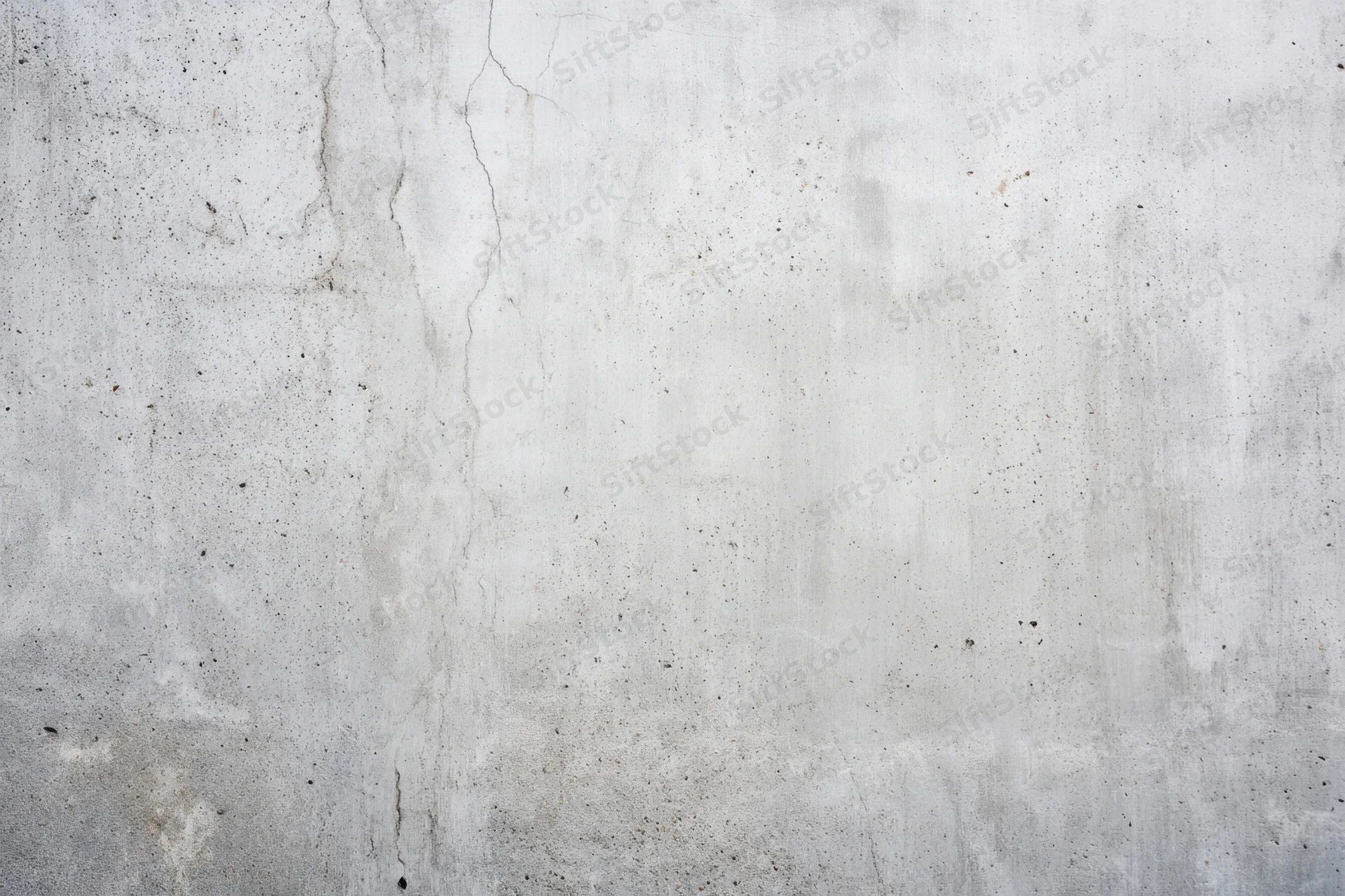 Weathered gray concrete wall with subtle cracks and texture