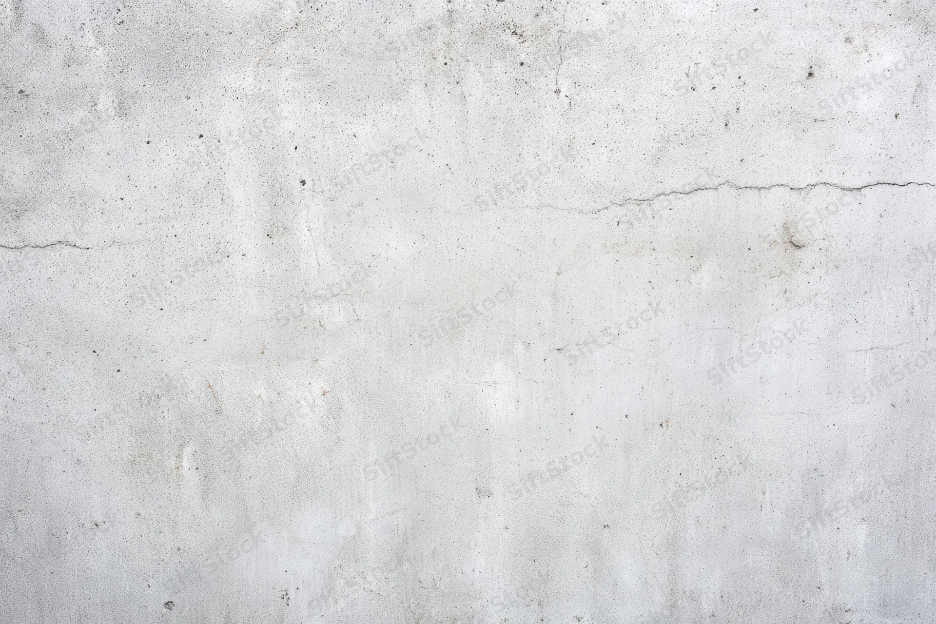Weathered concrete wall with subtle cracks and texture filling the frame