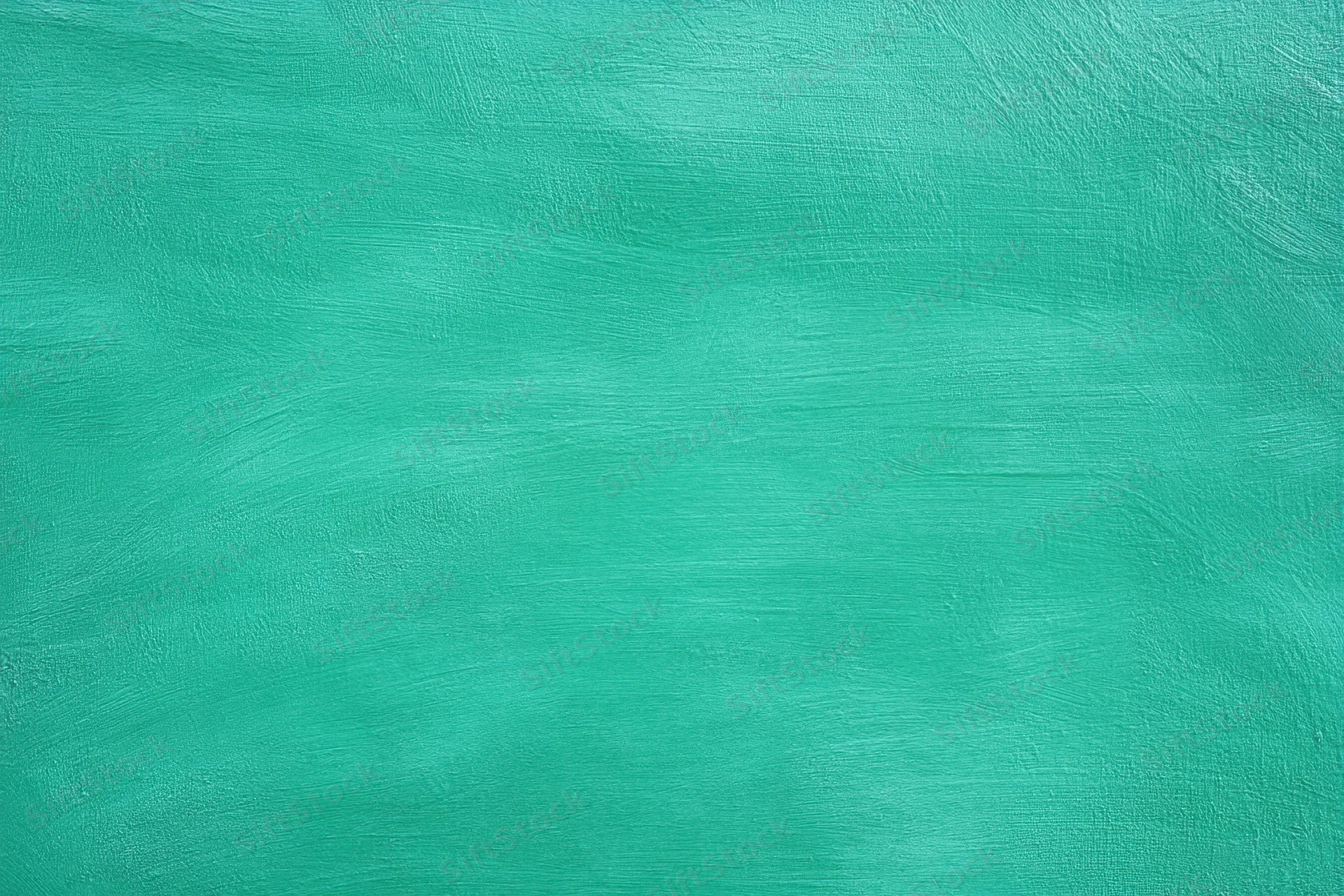 Teal painted surface with visible brush strokes as abstract background