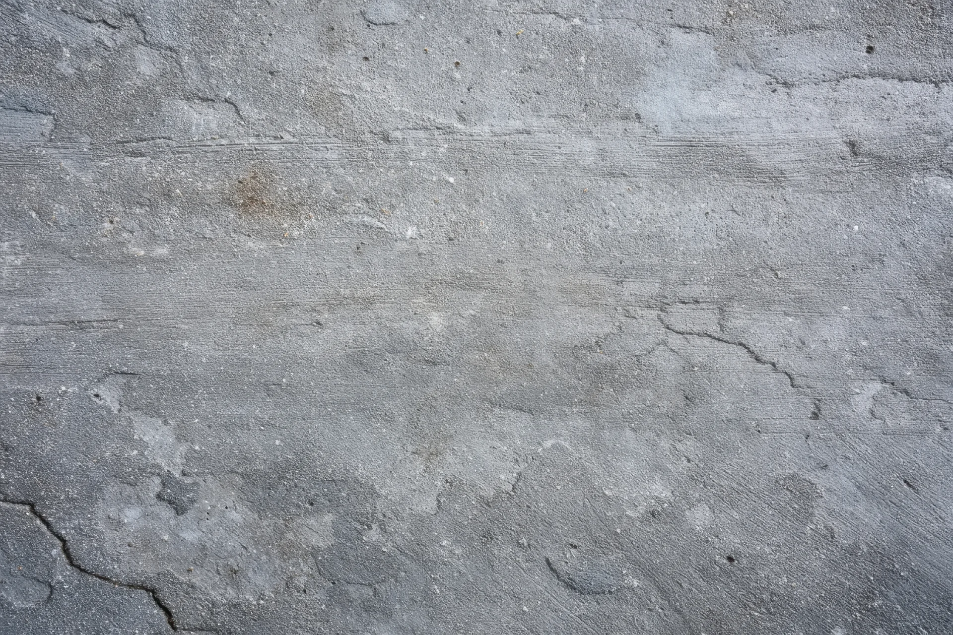 Weathered concrete wall surface with cracks and texture