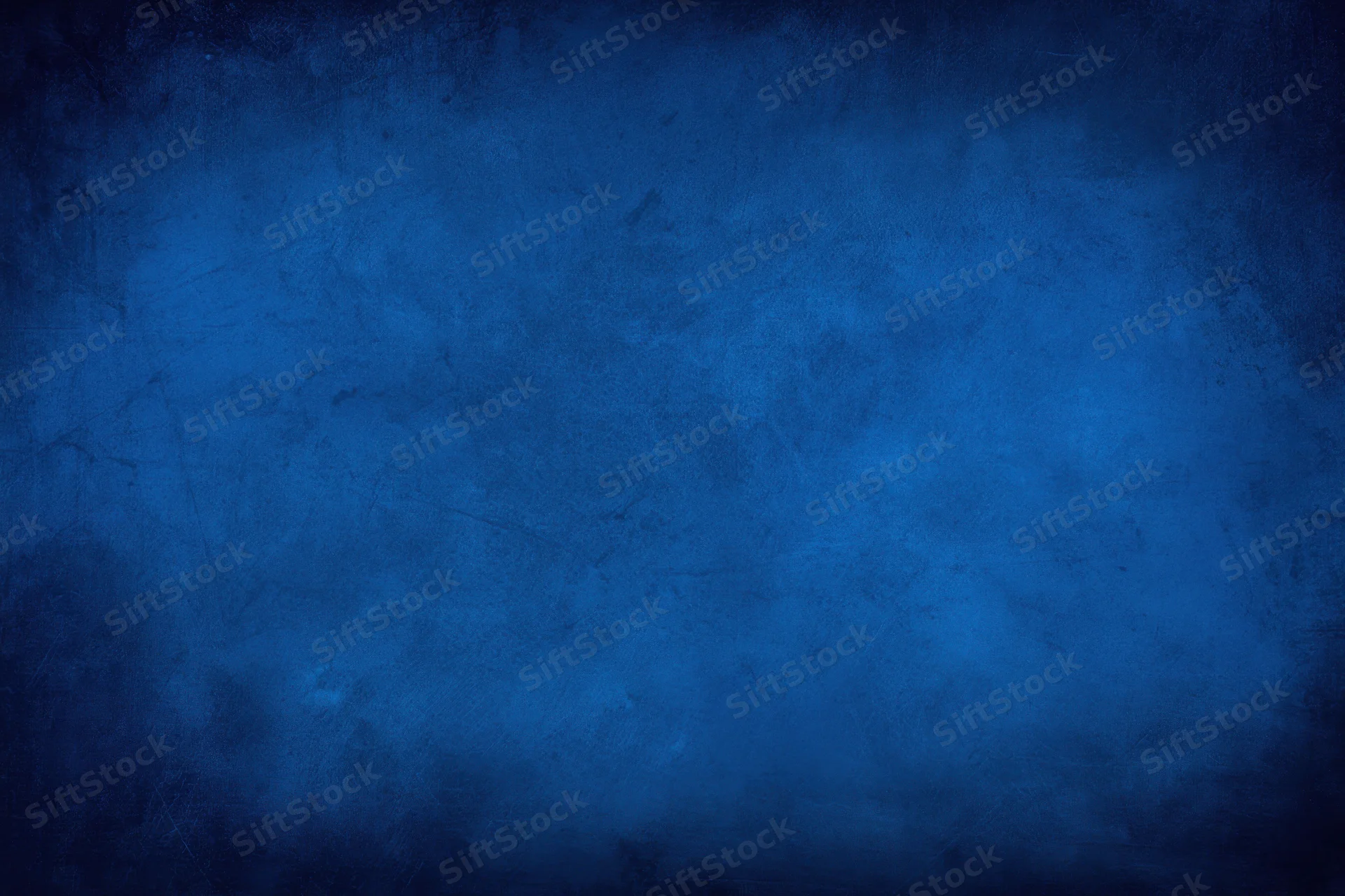 Dark blue grunge textured backdrop with subtle gradient and distressed surface