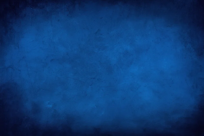 Dark blue grunge textured backdrop with subtle gradient and distressed surface