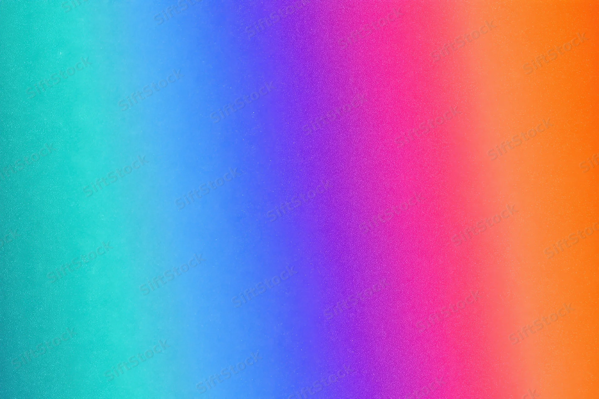 Vibrant gradient transitioning from teal to orange across a textured surface