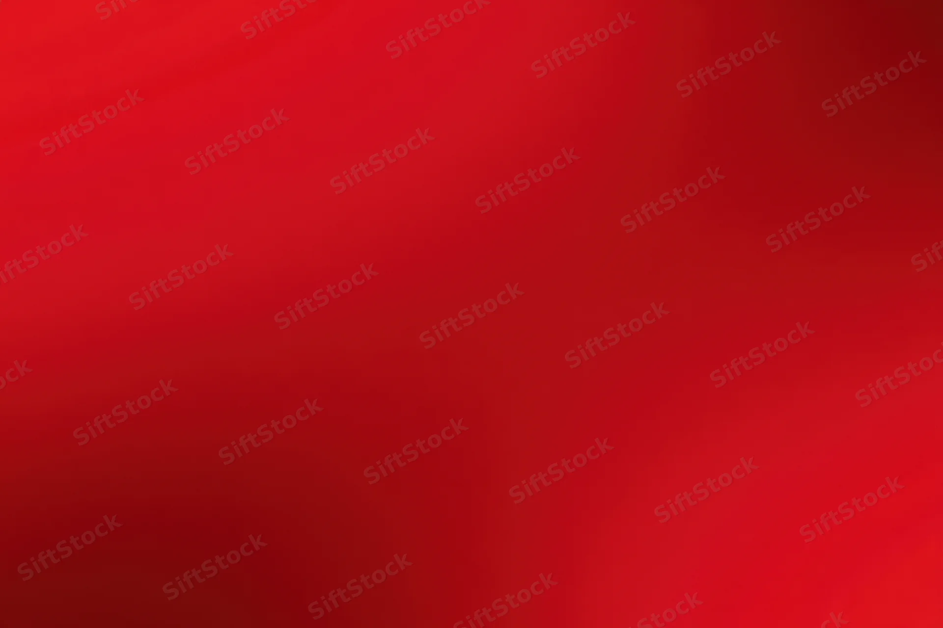Smooth crimson-red gradient background with gentle vignette effect