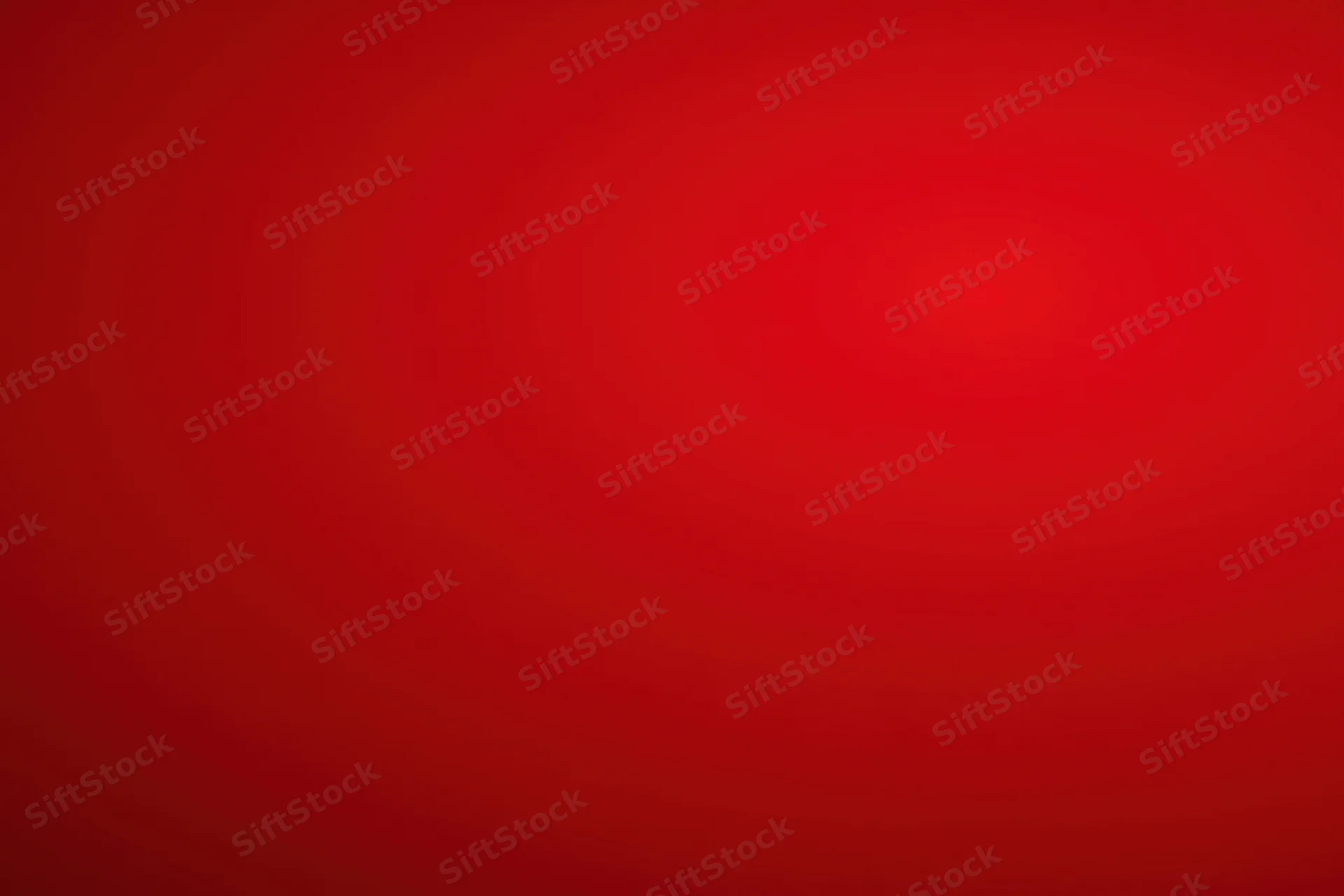 Smooth crimson-red gradient background with gentle vignette effect