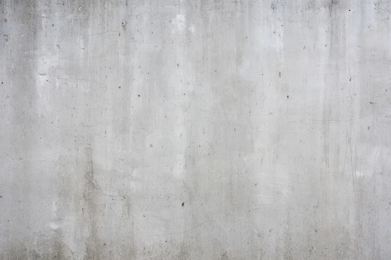 Weathered gray concrete wall with subtle scratches and stains, exterior building surface
