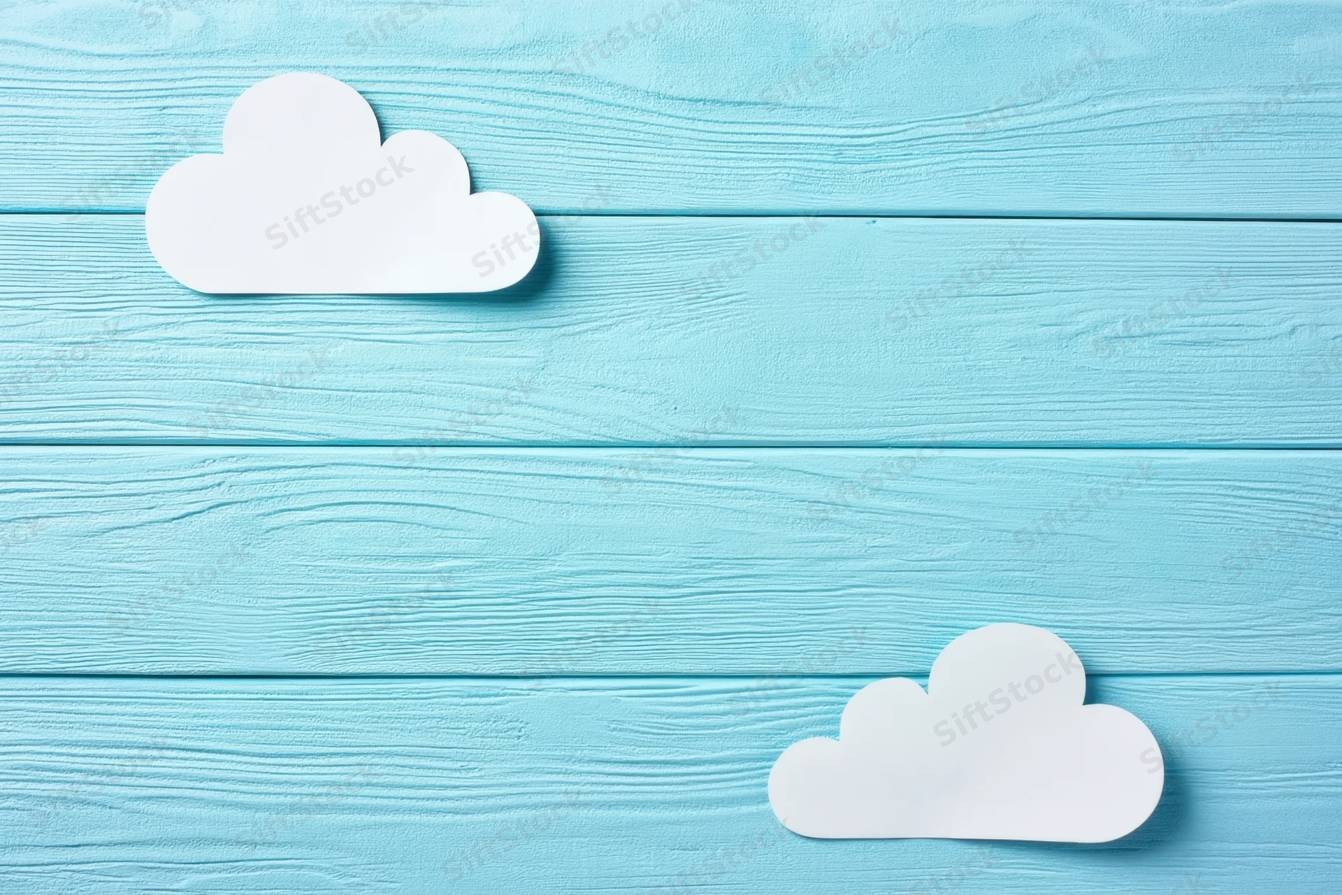Light blue wooden panel background with grain and horizontals