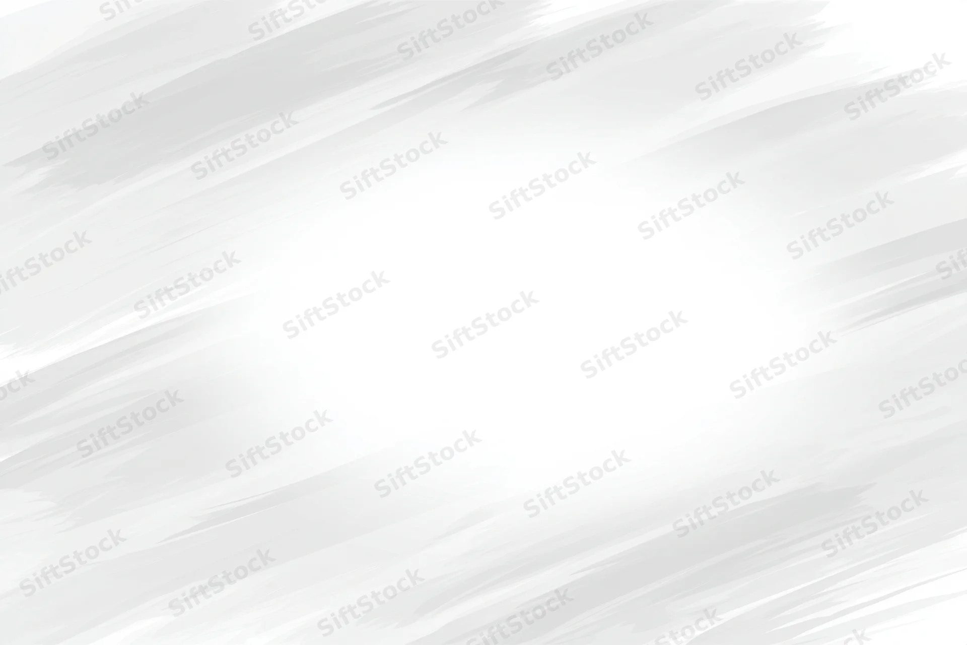 Abstract white background with soft diagonal brushstrokes and bright center glow