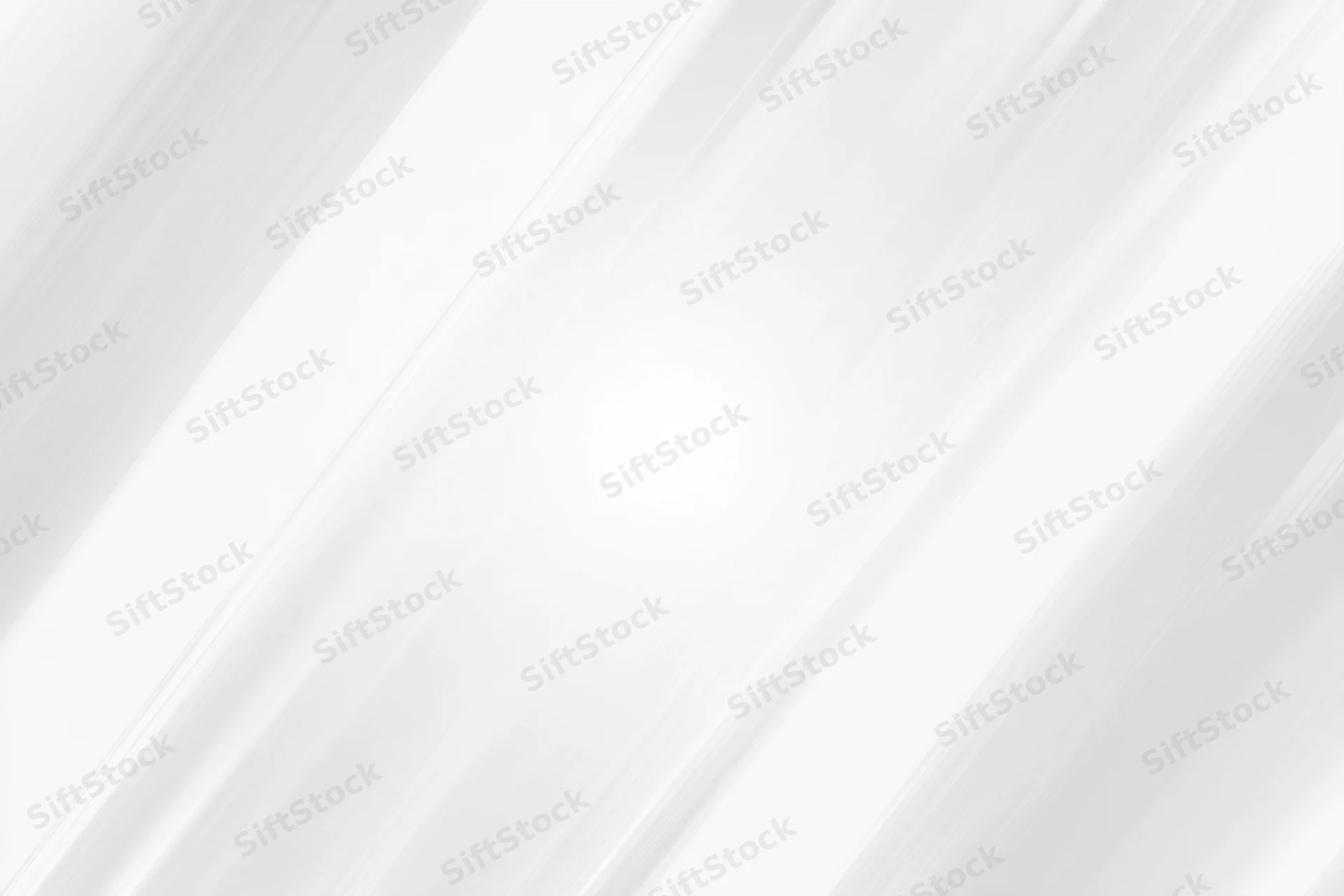 Abstract white background with diagonal light stripes and central glow