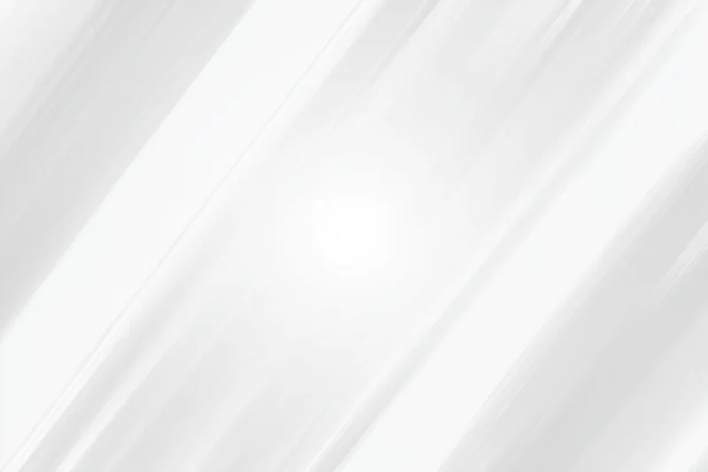 Abstract white background with diagonal light stripes and central glow