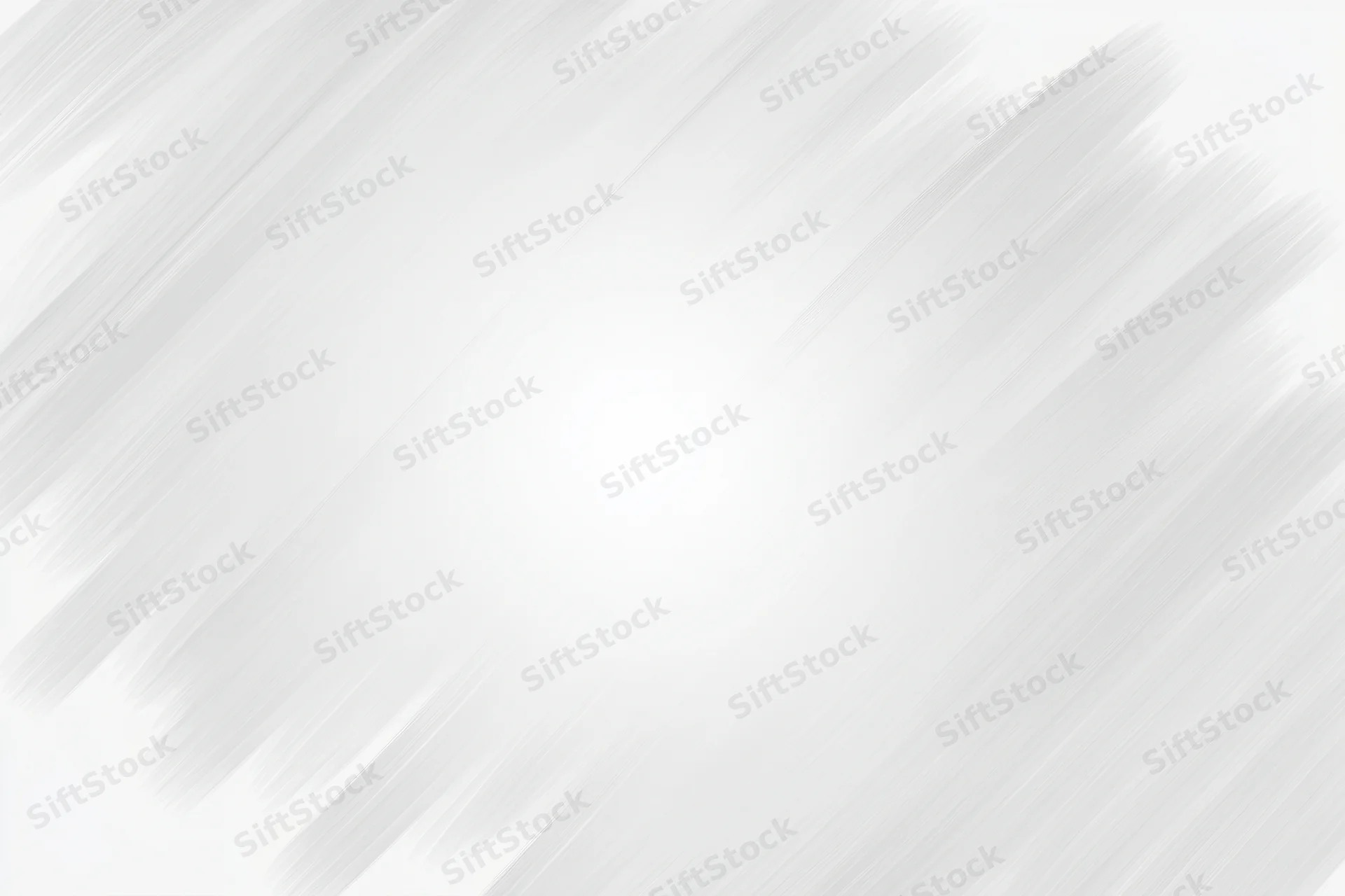 Abstract white background with soft diagonal brushstrokes and central glow