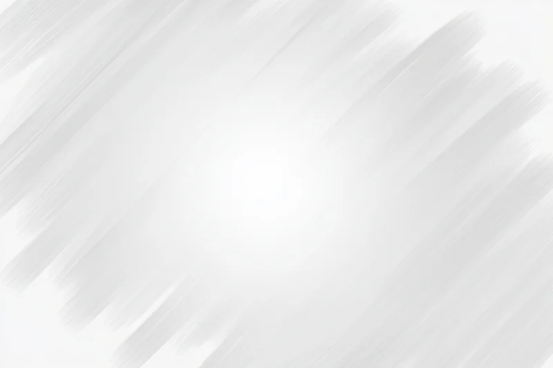 Abstract white background with soft diagonal brushstrokes and central glow