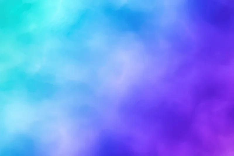 Abstract gradient background blending blue and purple hues smoothly across the frame