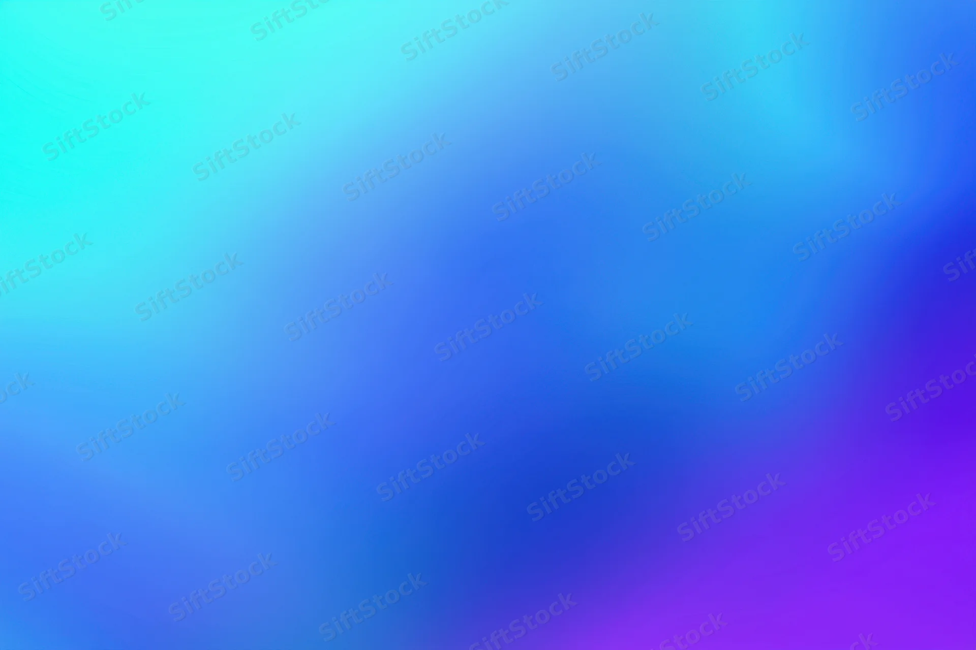Abstract gradient background with smooth transitions from teal to blue to purple