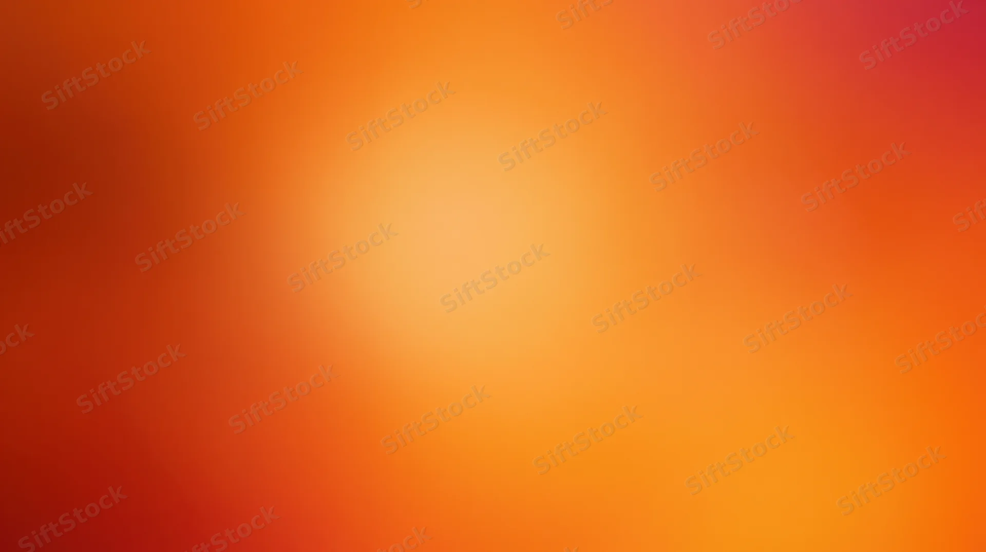 Smooth orange and red gradient background with soft light transition