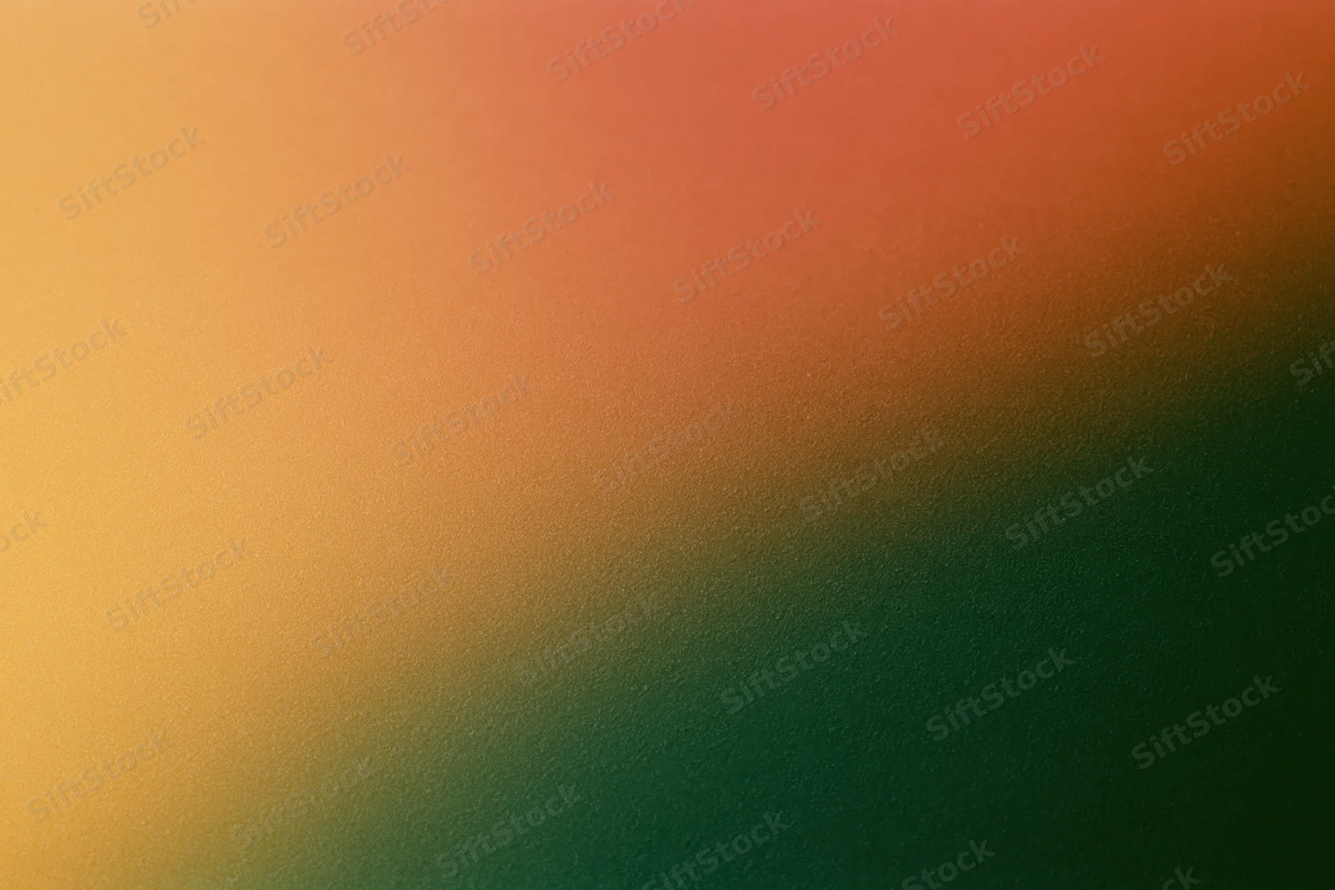 Smooth gradient transitioning from orange to green across the frame