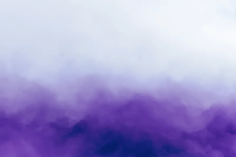 Purple and blue smoke gradient filling the frame as an abstract background