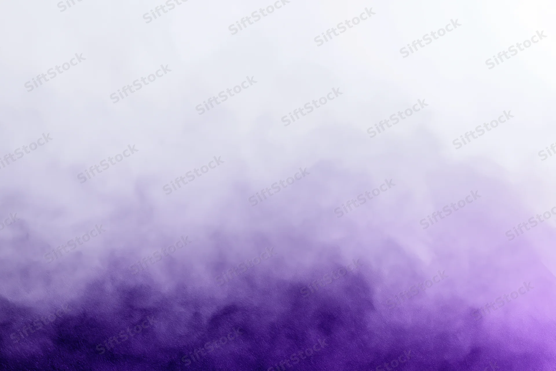Purple and white smoke gradient filling the frame as an abstract background