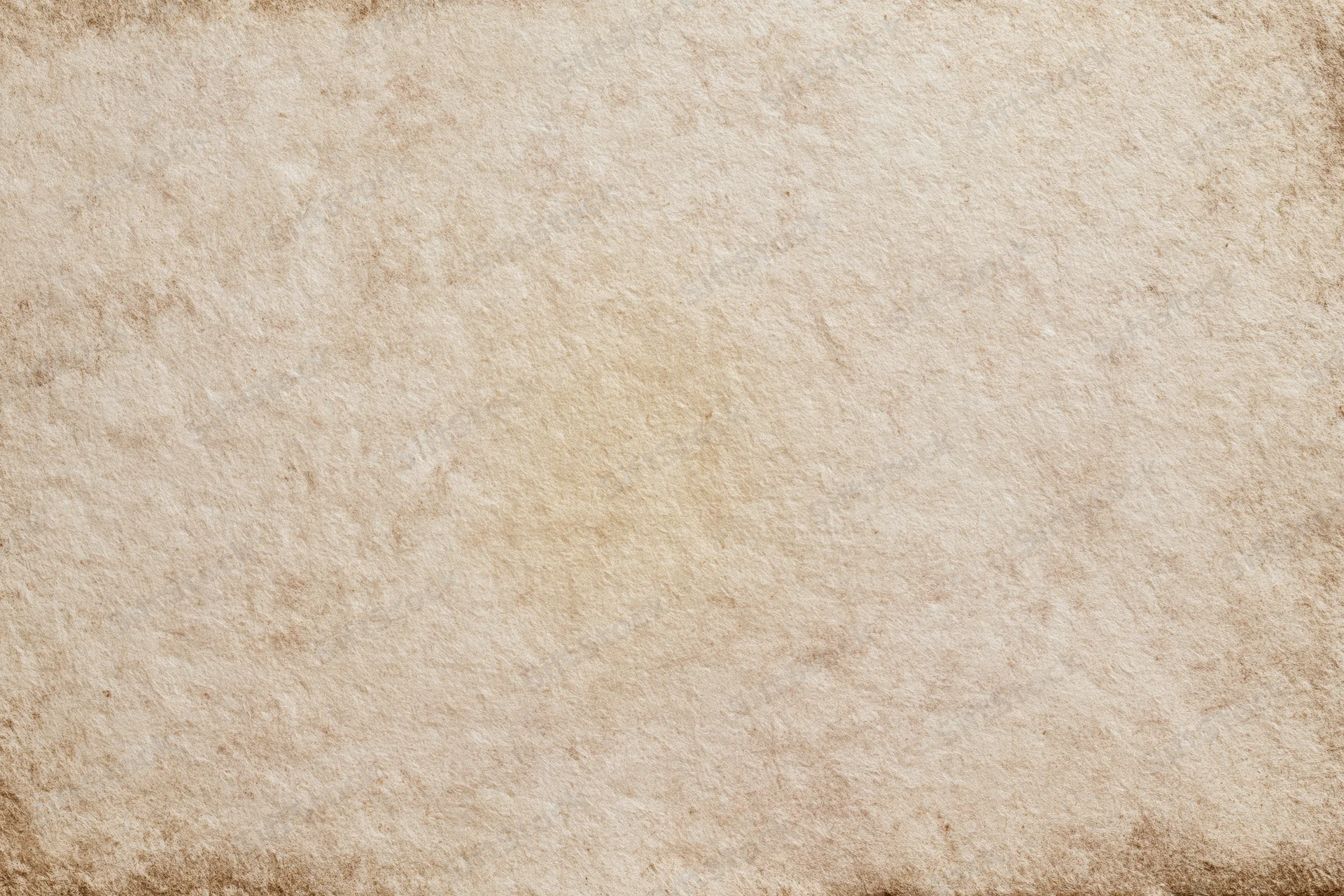 Aged paper sheet filling the frame with textured surface and vintage appearance
