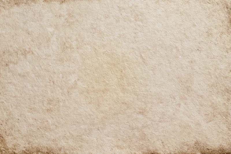 Aged paper sheet filling the frame with textured surface and vintage appearance