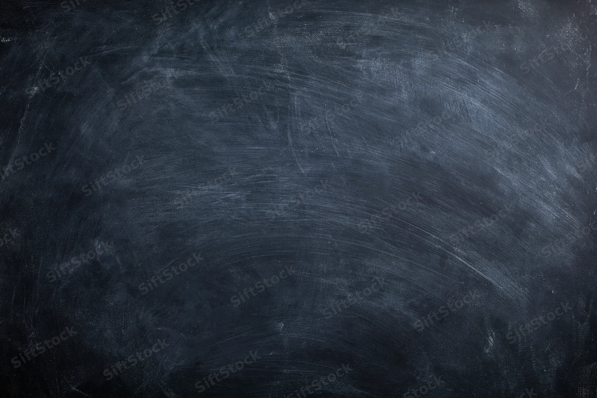 Worn chalkboard surface with smudged residue and scratches filling the frame