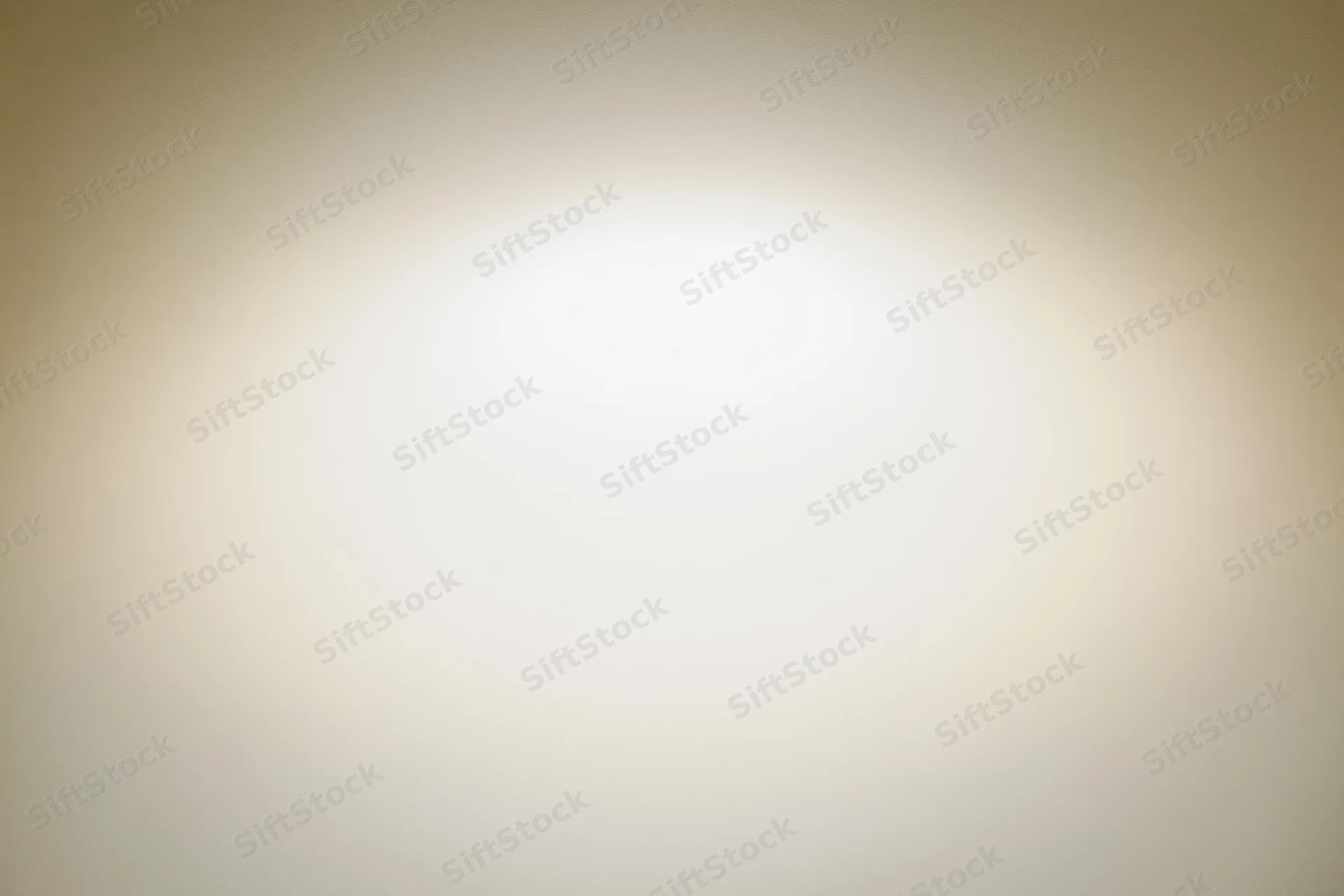 Soft radial vignette on an off-white background with central glow