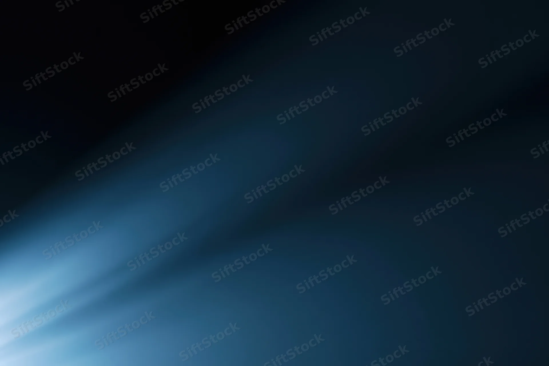 Abstract dark blue gradient background with smooth tonal transition