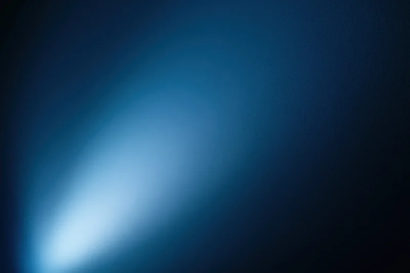 Abstract dark blue gradient background with smooth tonal transition
