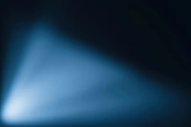 Smooth blue gradient transitioning from dark to light across the frame