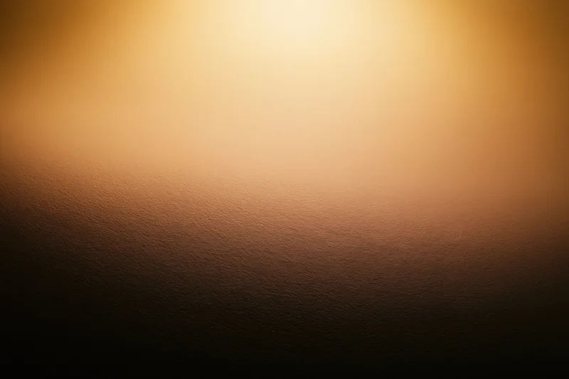 Warm gradient background with soft spotlight glow and textured surface