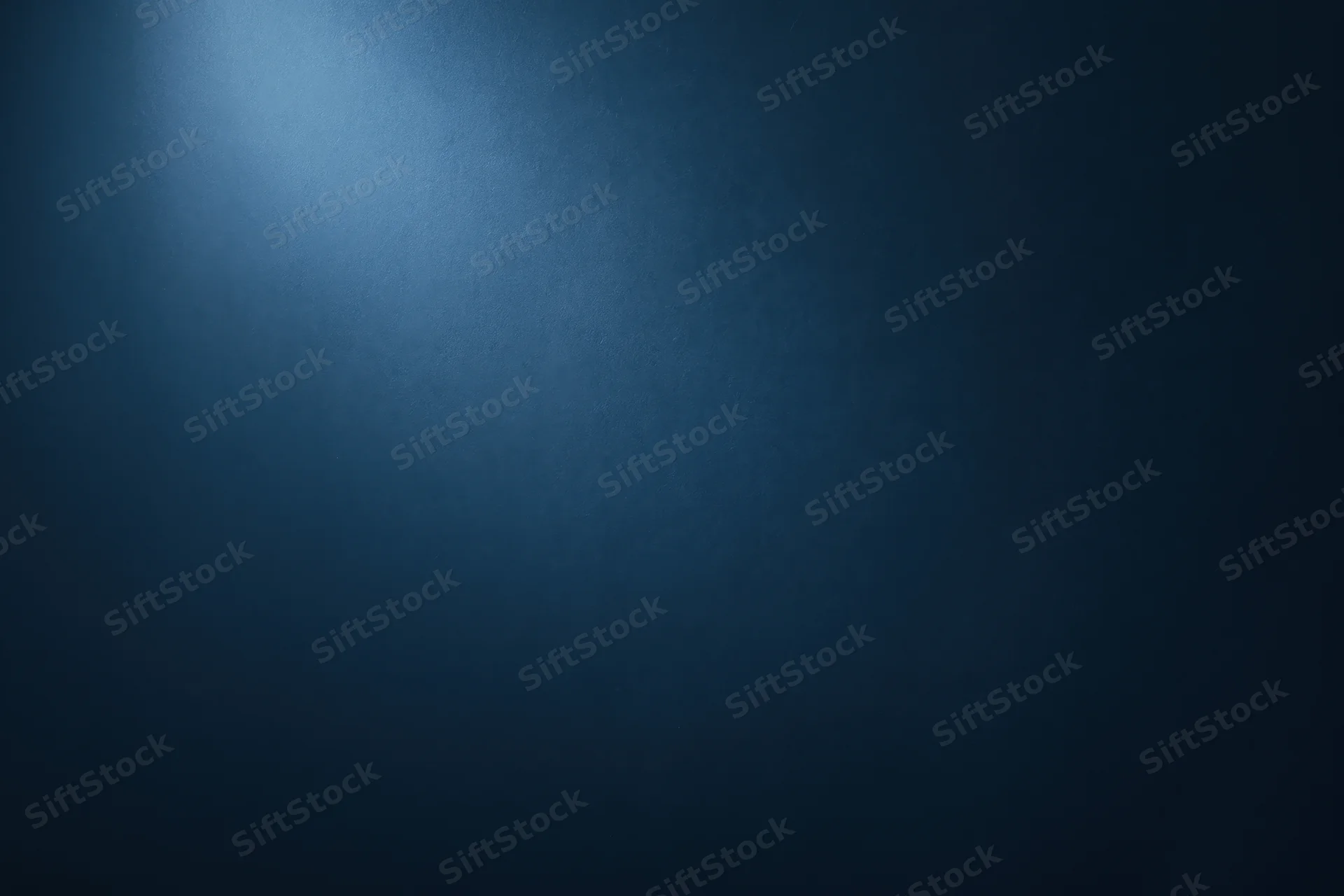 Dark navy blue gradient background with smooth matte texture and soft lighting gradient