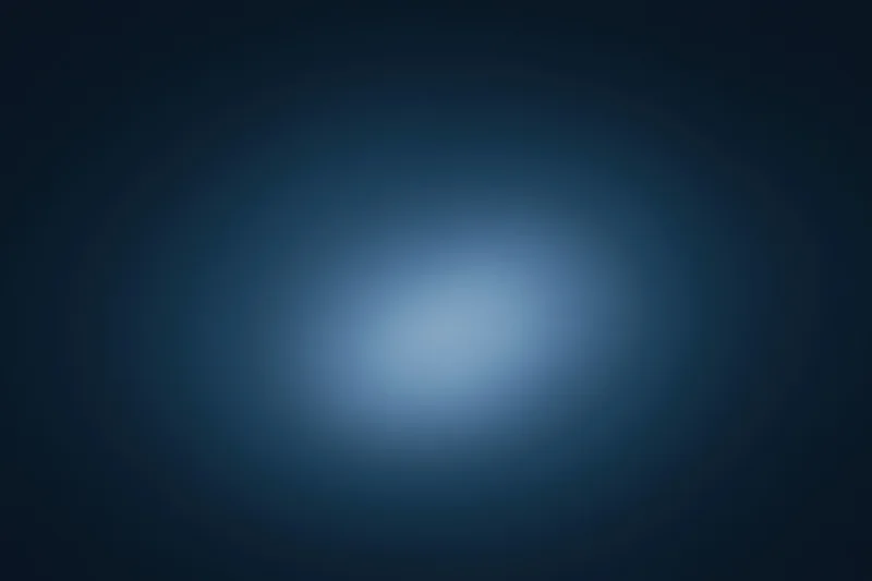 Smooth navy blue gradient background with soft light center