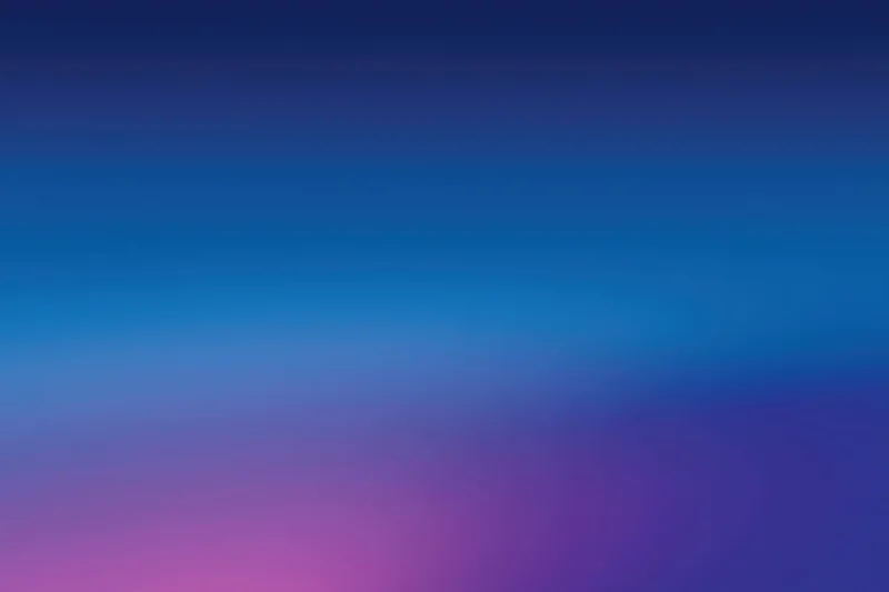 Smooth gradient background transitioning from deep navy blue to purple and pink