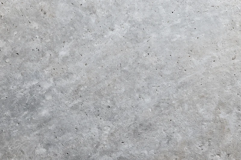 Closeup of a flat gray concrete wall surface filling the frame