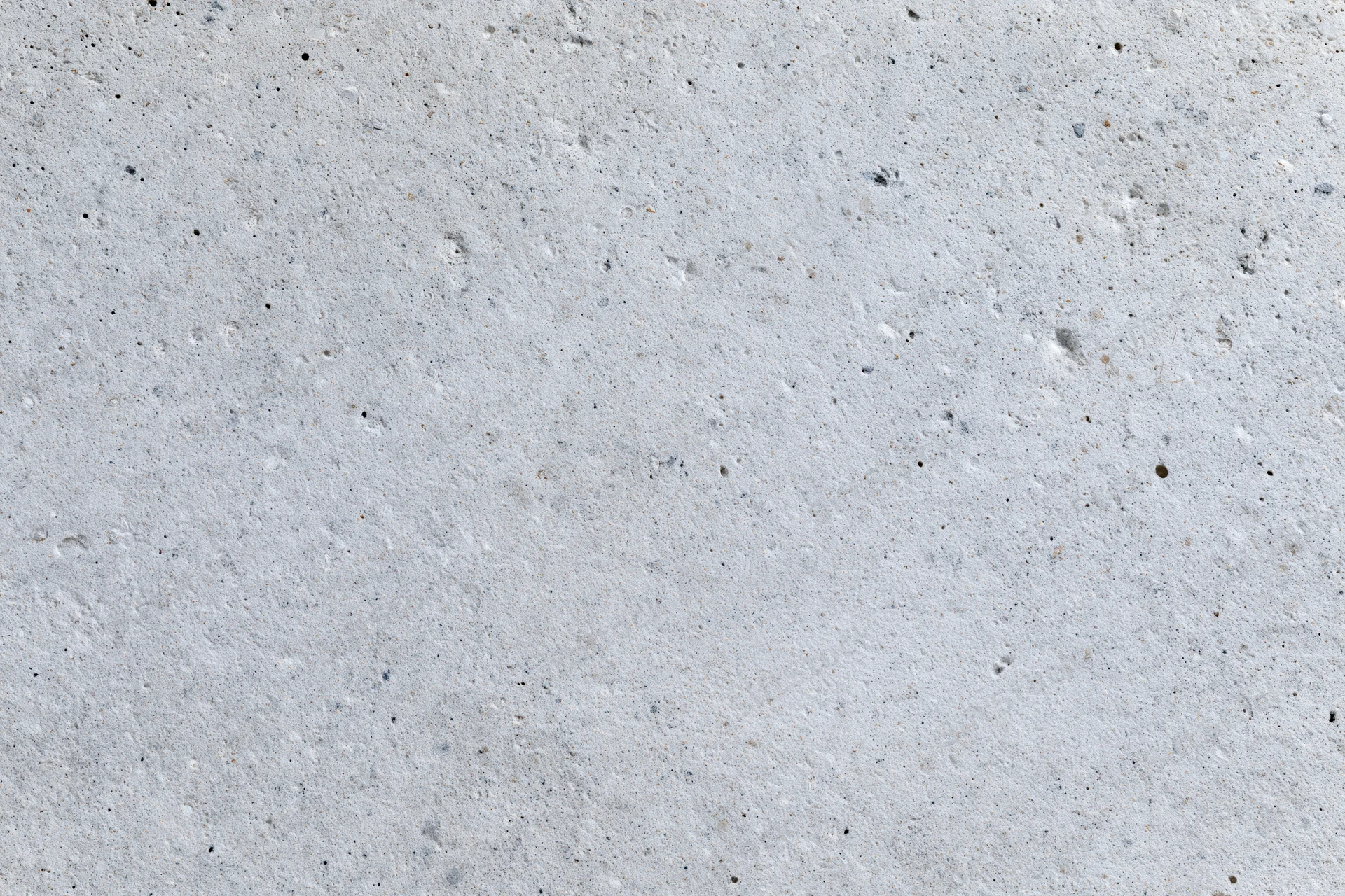 Close-up of a flat concrete wall surface filling the frame