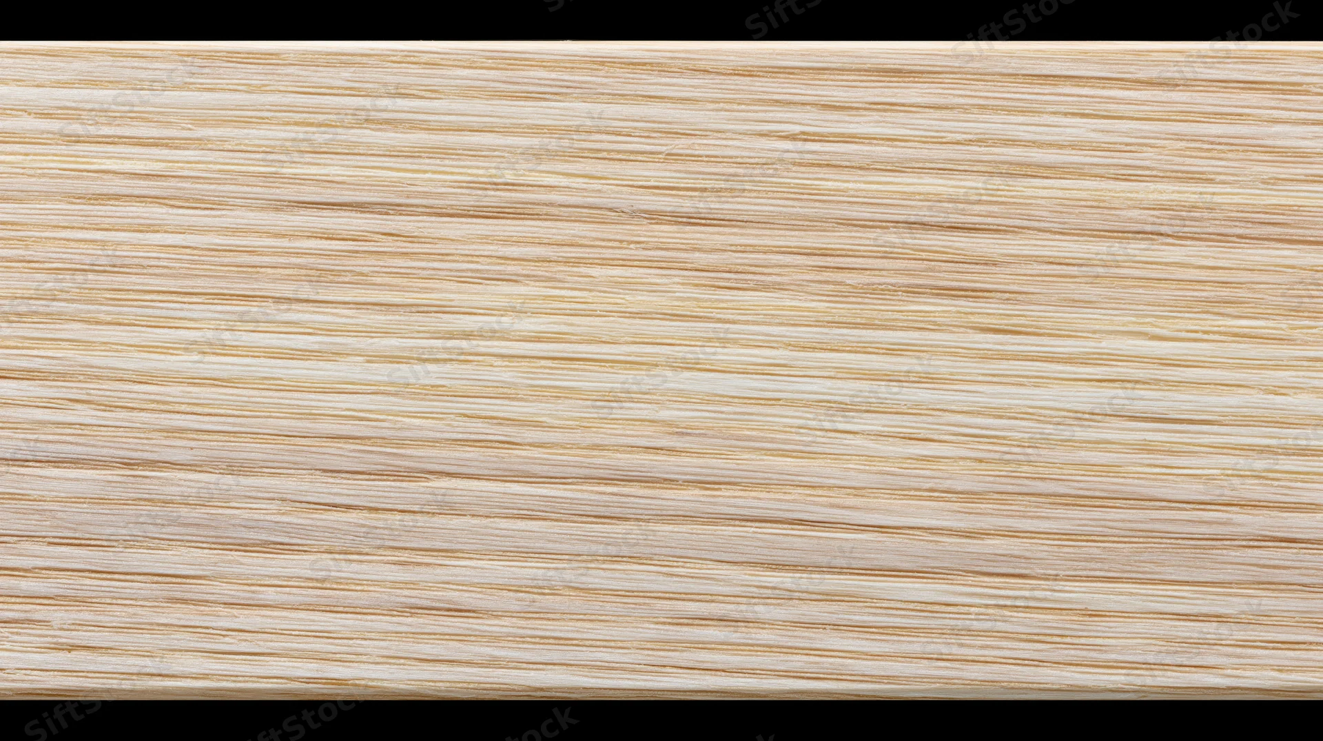 Close-up of pale ash wood surface showing fine horizontal grain pattern