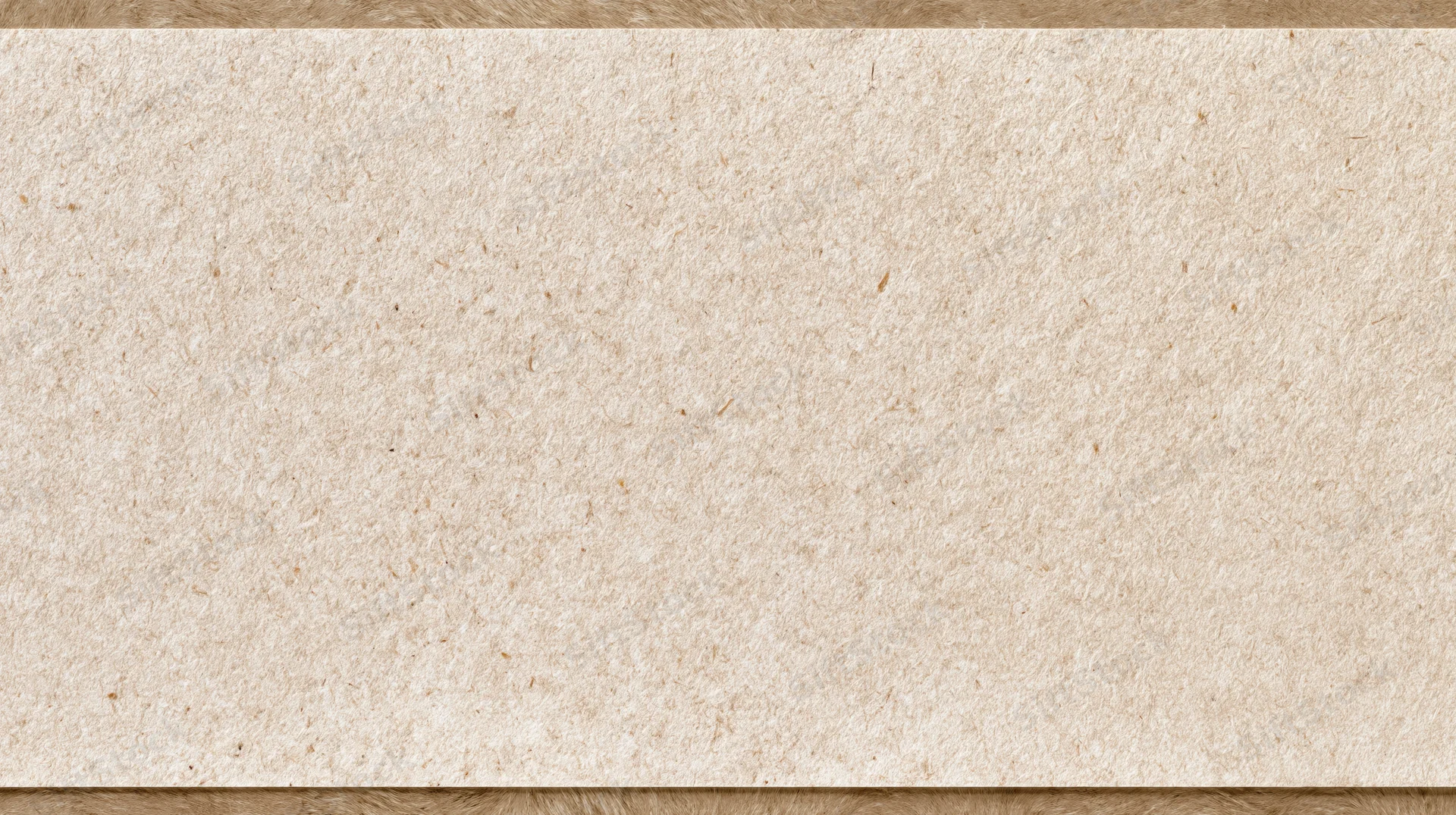 Close-up flat lay of recycled kraft paper surface filling the frame