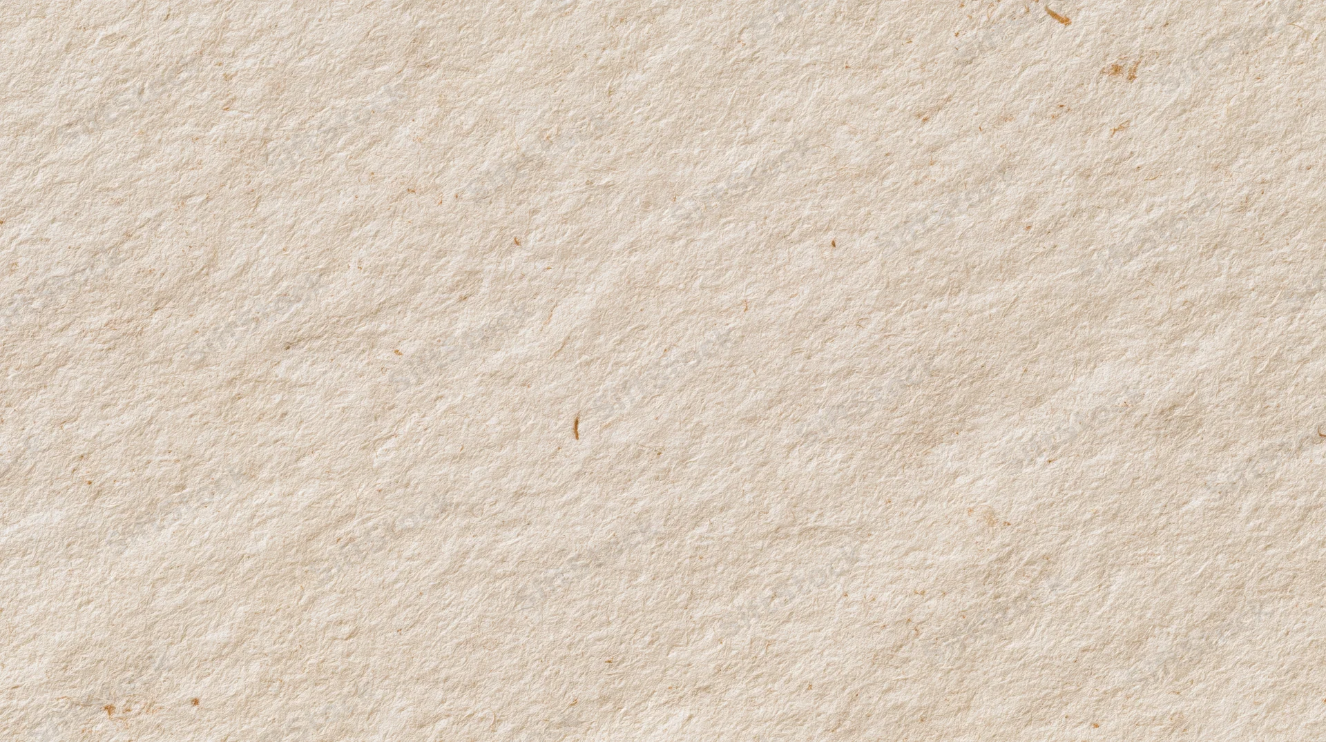 Close-up of recycled kraft paper surface with natural fiber texture