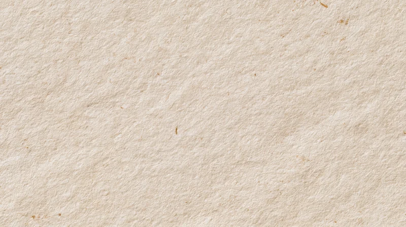 Close-up of recycled kraft paper surface with natural fiber texture