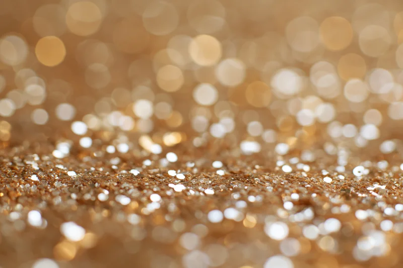 Abstract bokeh background of glitter or fairy lights